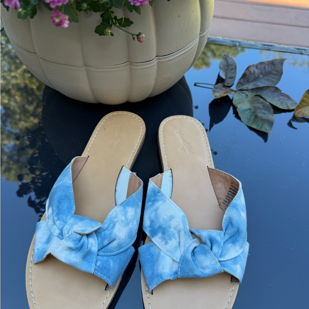 Universal Thread Blue Women's Sandals
